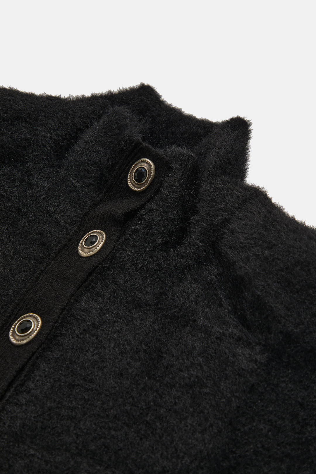 Black Knitted Jacket