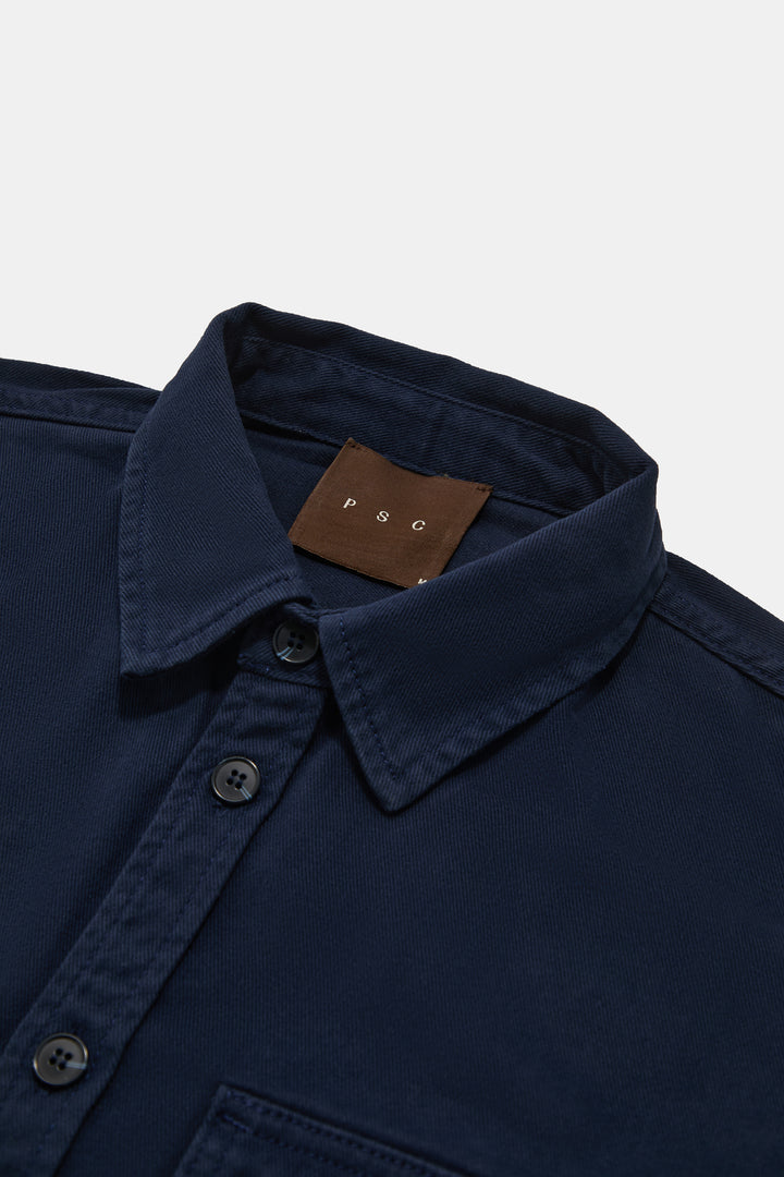 Navy Overshirt