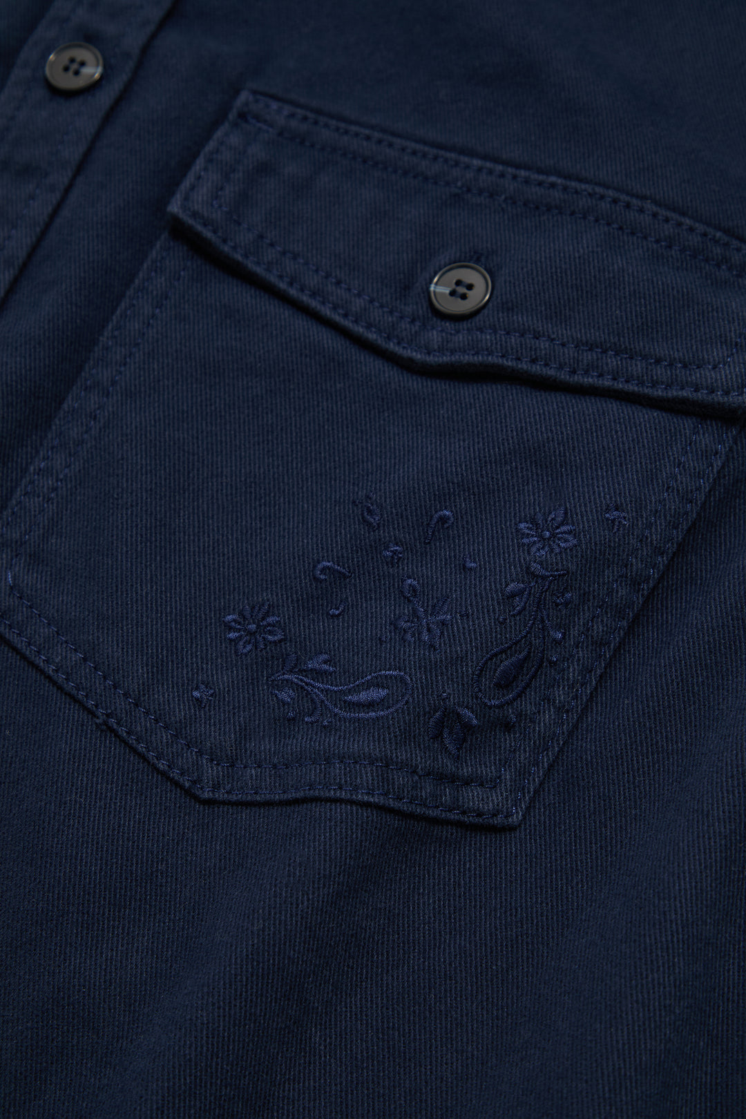 Navy Overshirt