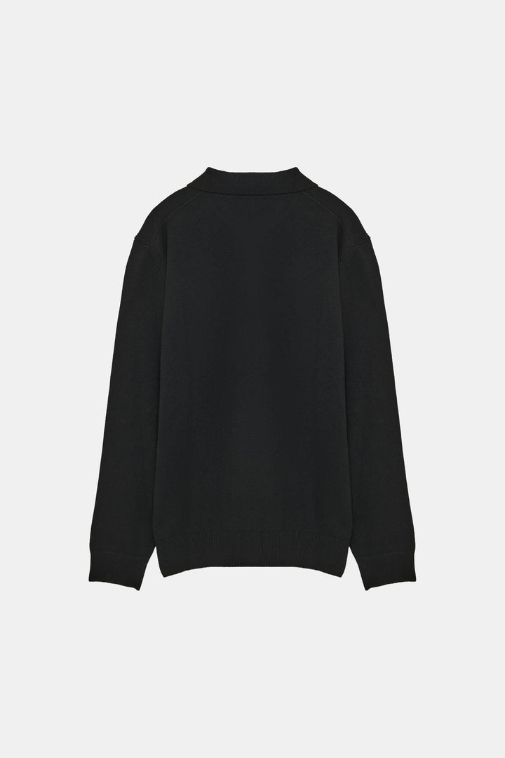Paisley Cardigan Black