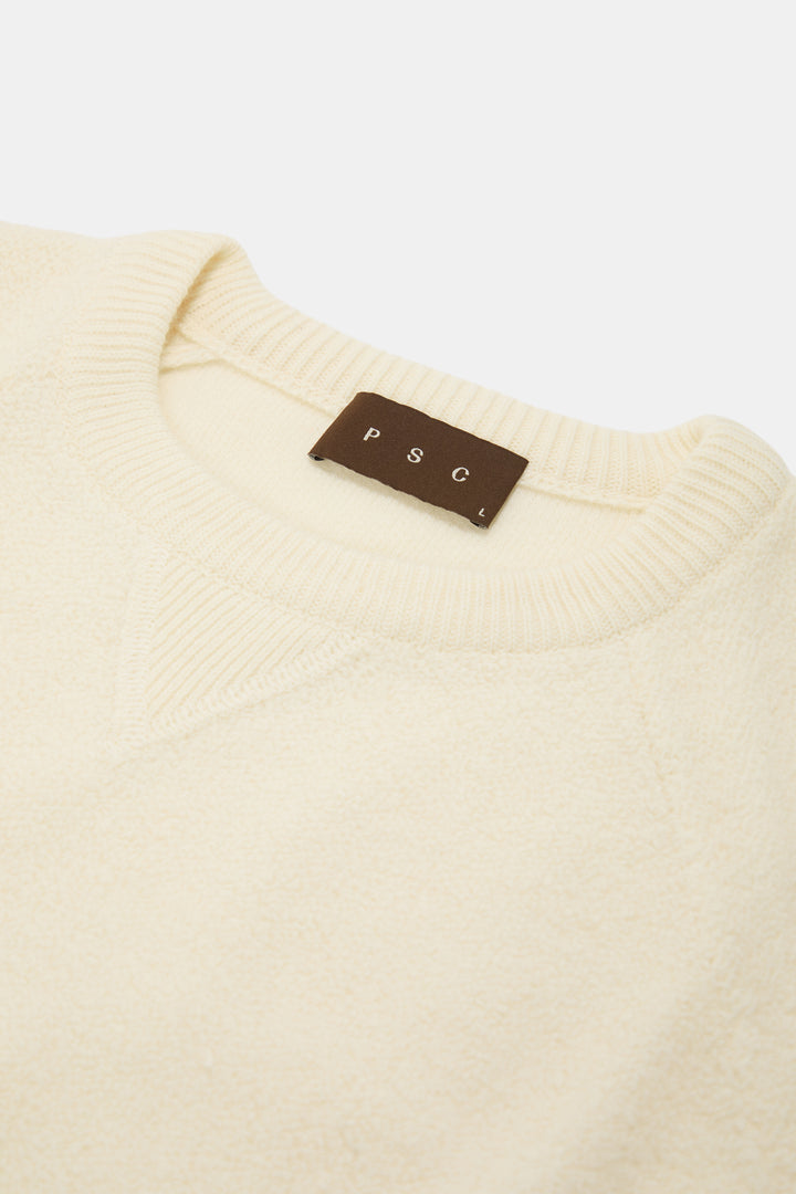 Swiss Off White Jumper