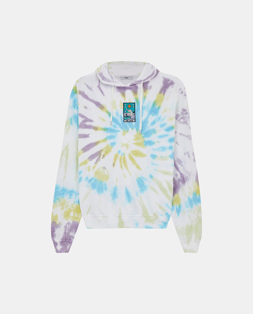 The Star Tie Dye Hoodie