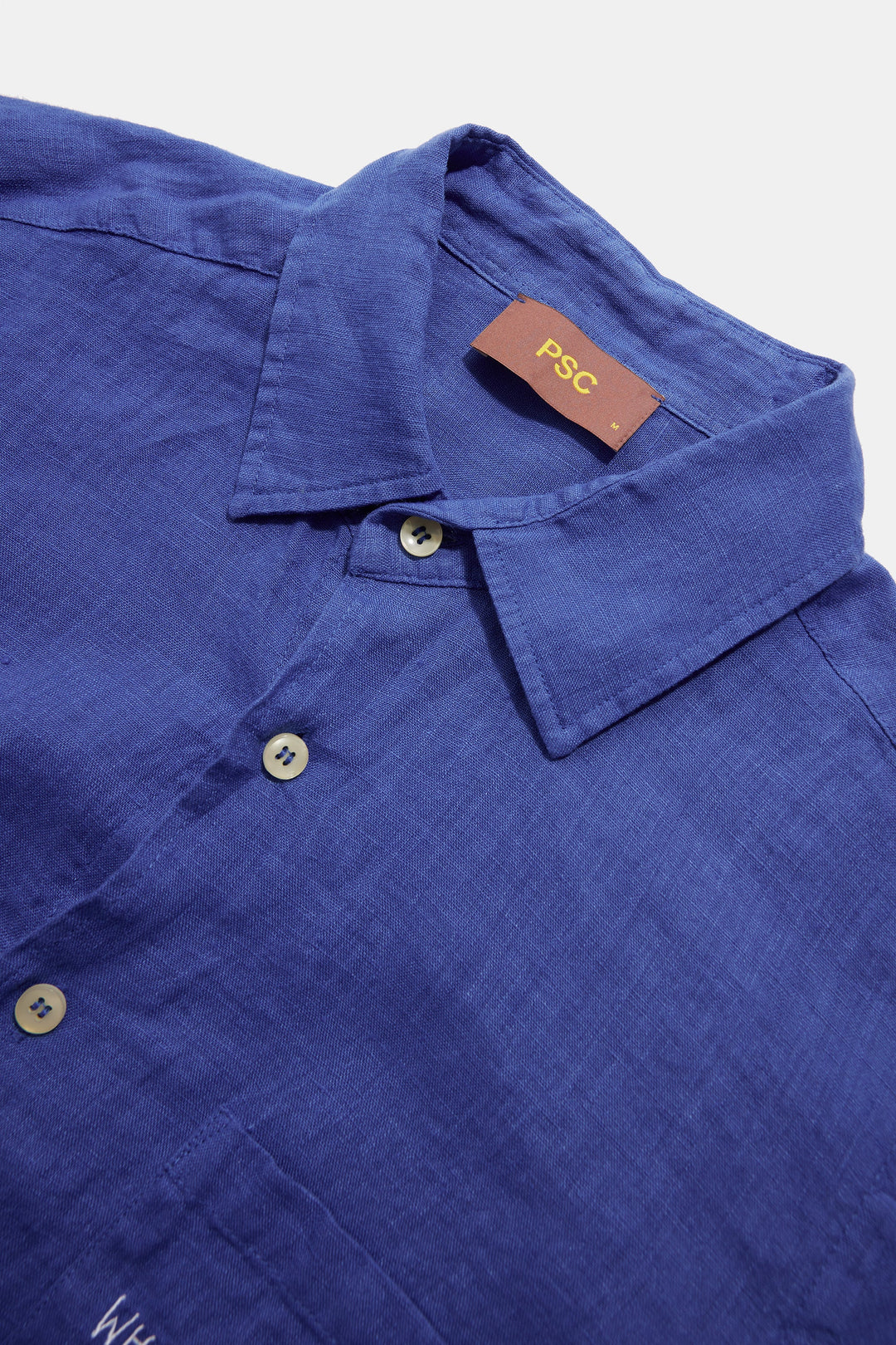 Blue Linen Shirt