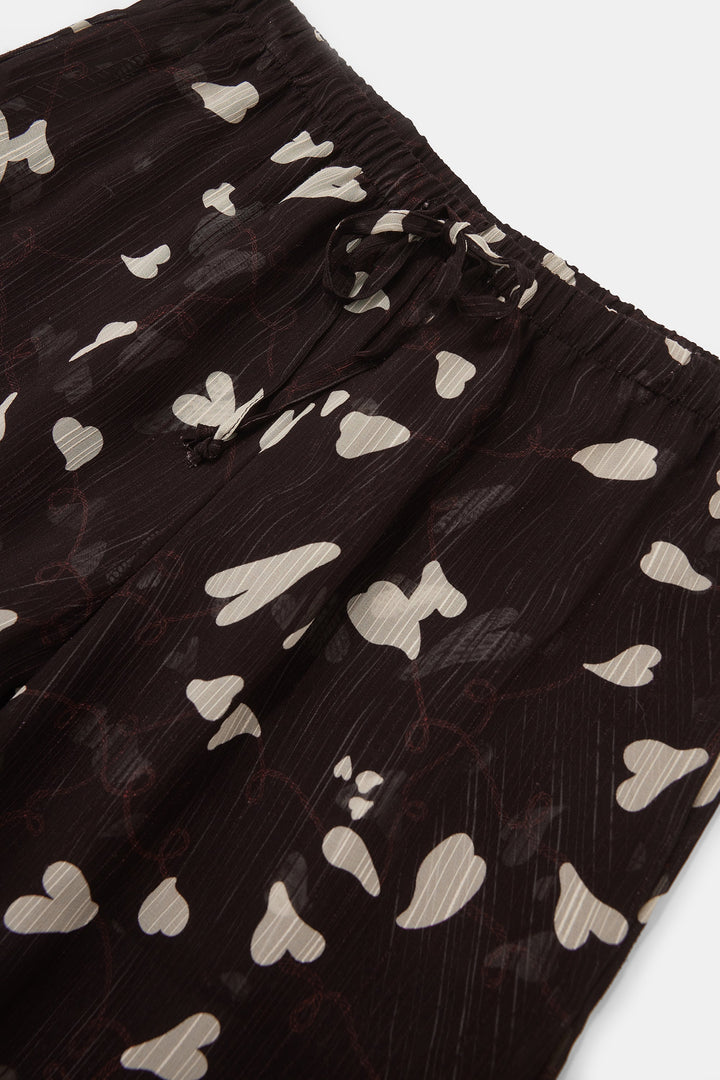 Hearts Trousers Brown