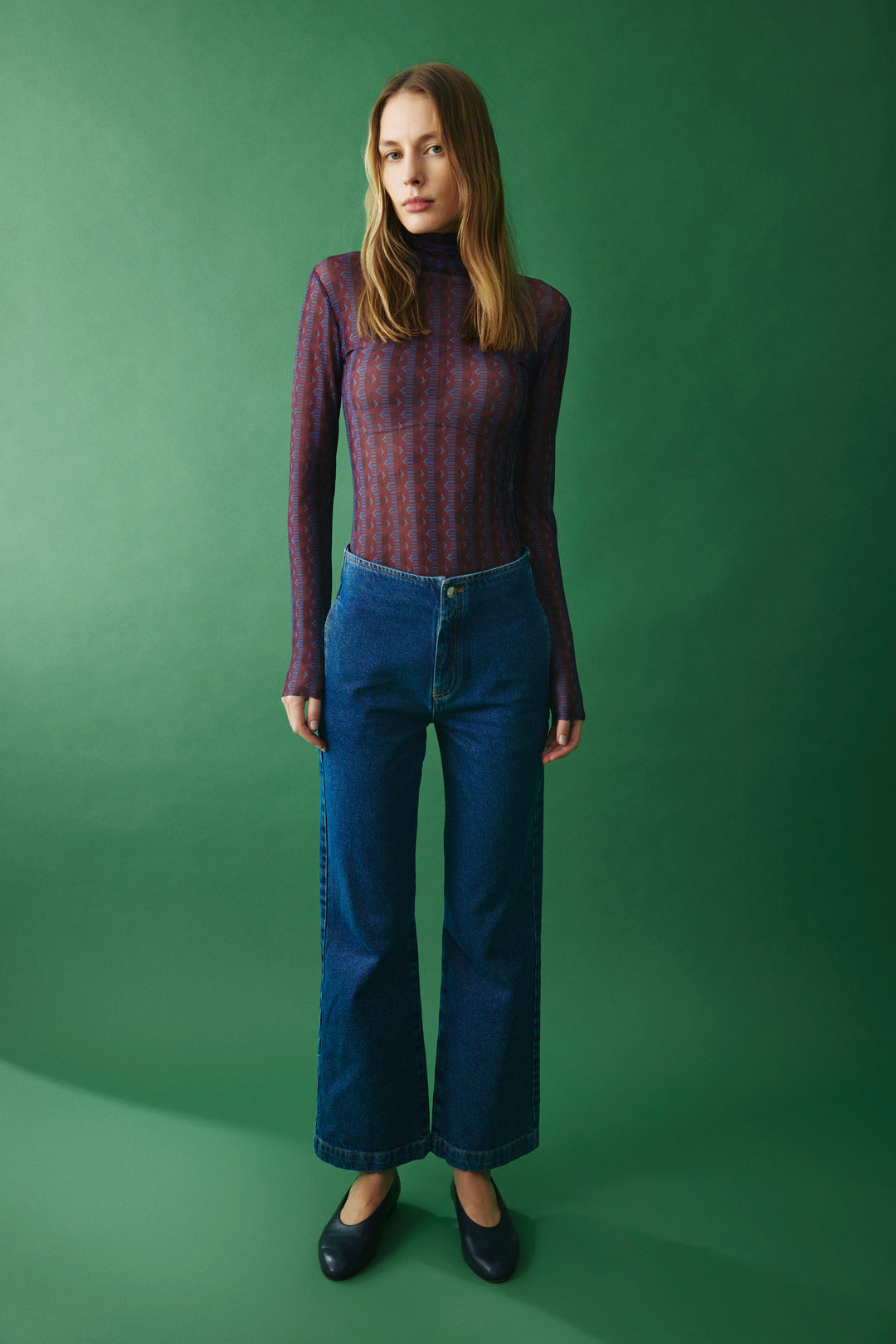Iona Mesh Top