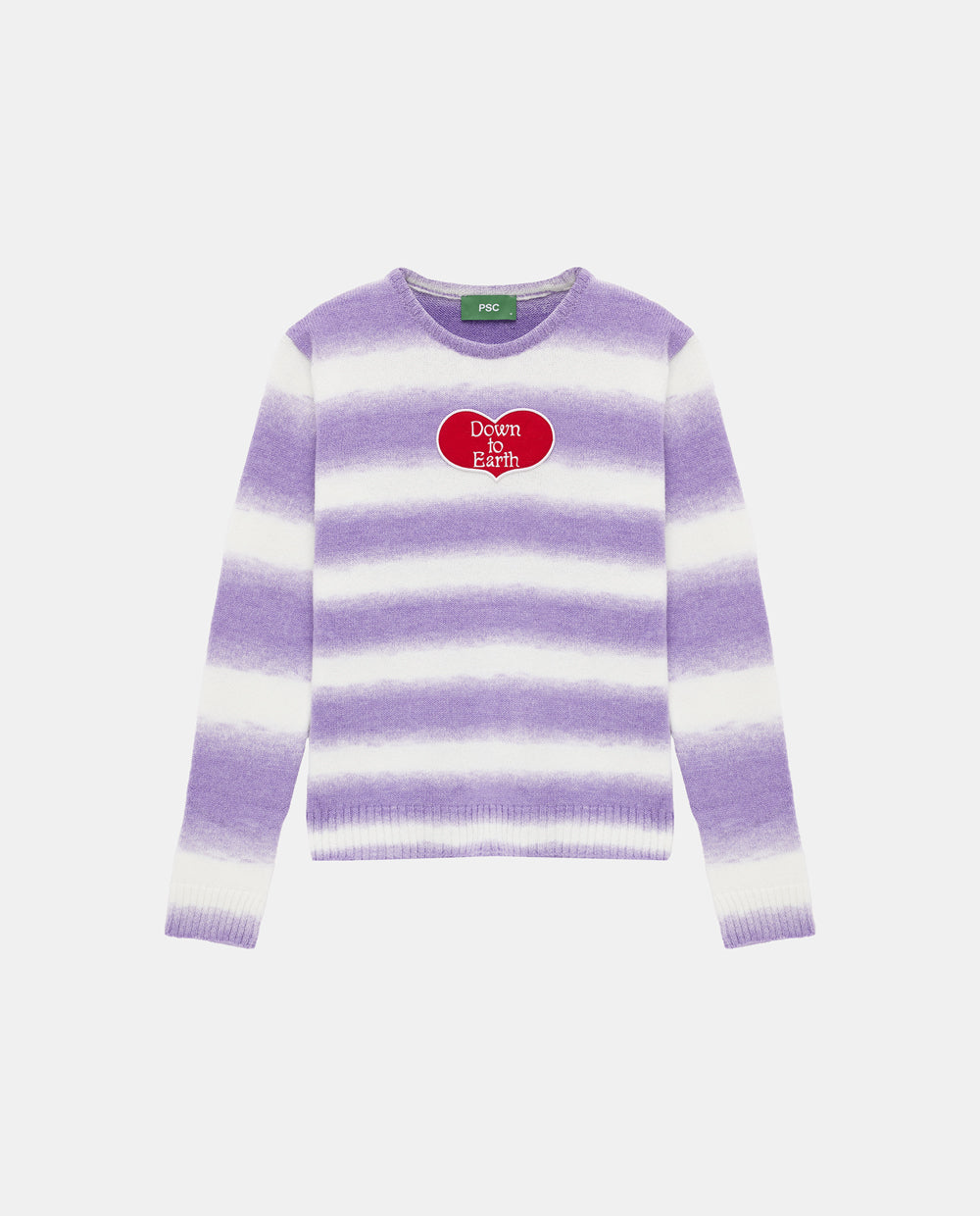 Purple Striped Jumper