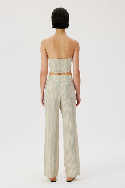 Pastel Stripe Trousers