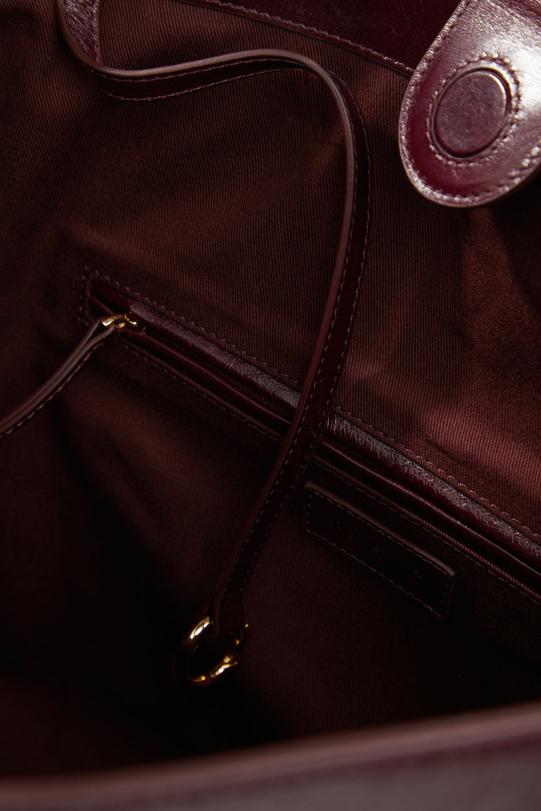 The Soleil Bag Merlot