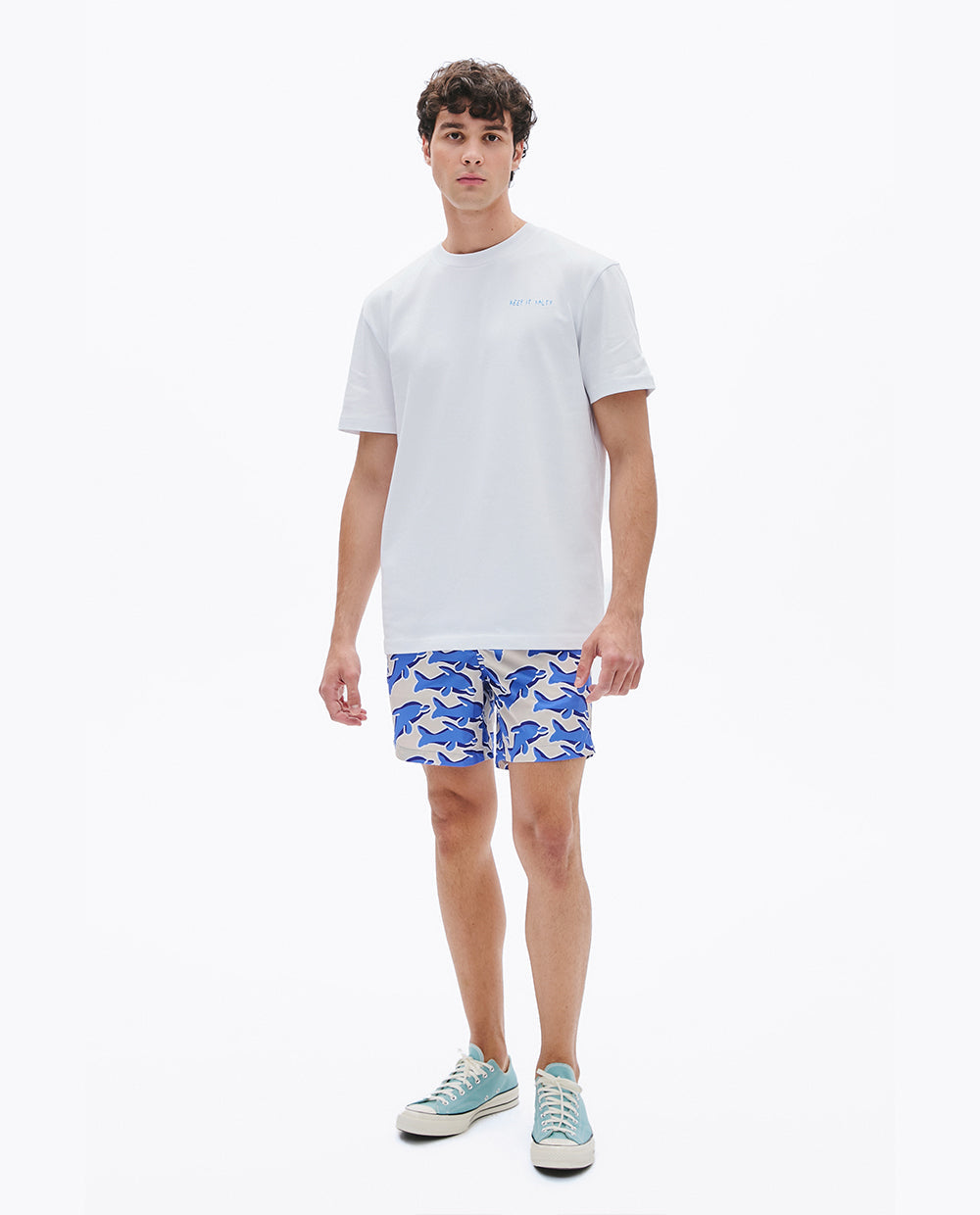 Dolphin Beige Swim Shorts