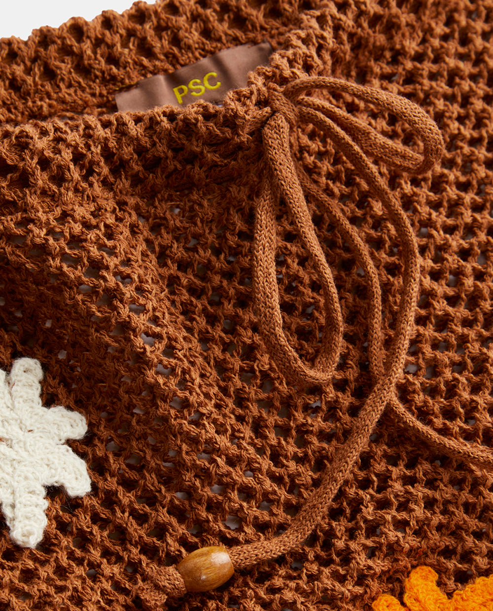 Brown Knitted Skirt